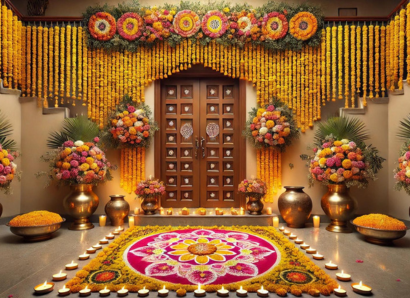 Housewarming party catering services